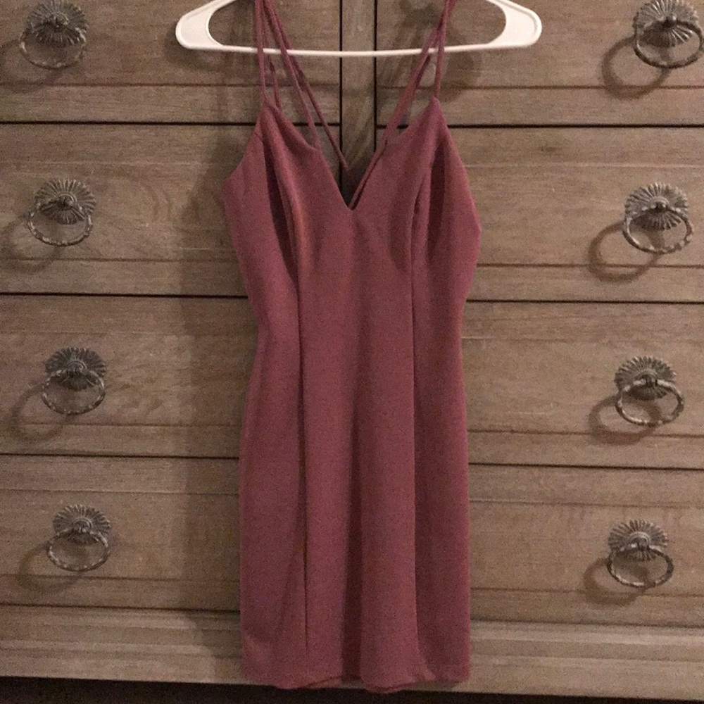 Mauve dress